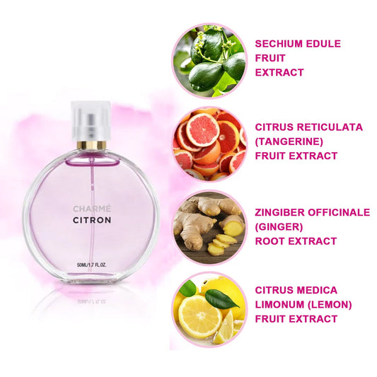 CITRON VIBE | Prolactin Perfume 50ml - Which Mark
