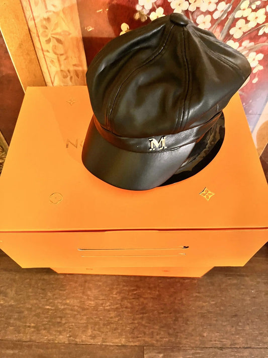 Vintage Women's Cap With M - Which Mark