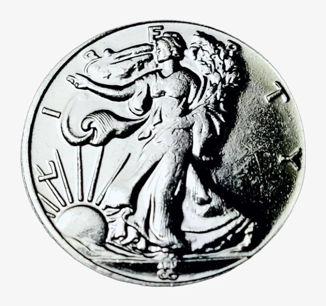 1/10 oz Silver GENERIC .999 Round (Secondary Market) - Which Mark