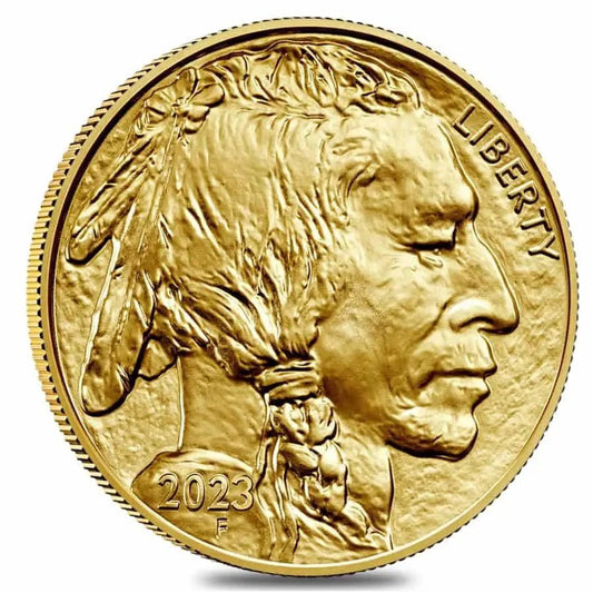 1 oz Gold AMERICAN BUFFALO Coin $50 (Random Year) United States - Which Mark