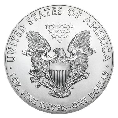 1 oz Silver AMERICAN EAGLE Coin (Random Year) - Which Mark