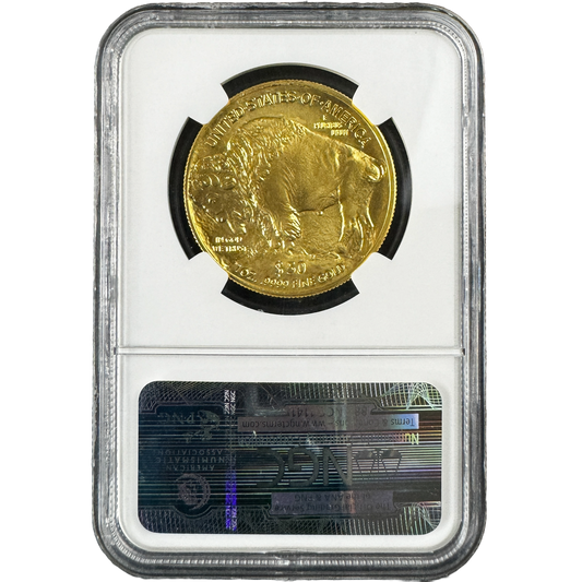 1 oz Gold AMERICAN BUFFALO Early Releases Coin MS70 2010 - Which Mark