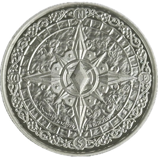 1 oz Silver MERMAID Round (OZ Mint) - Which Mark