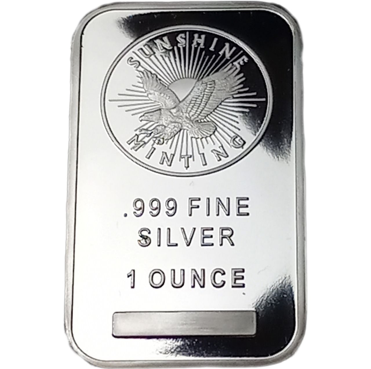 1 oz Silver SILVERTOWNE .999 Bar (Secondary Market) - Which Mark