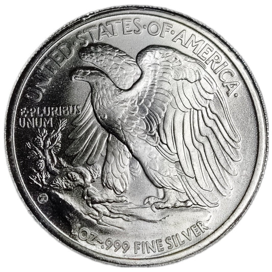 1 oz Silver WALKING LIBERTY Round (OZ Mint) - Which Mark