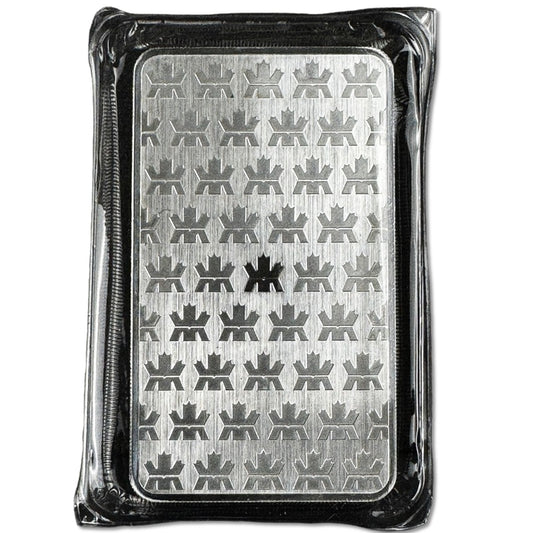 10 oz Silver ROYAL CANADIAN MINT Bar (Sealed) - Which Mark