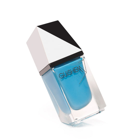 Premium Nail Lacquer, CAPRI - 120, SKY BLUE CRÈME NAIL POLISH - Which Mark