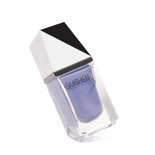 Premium Nail Lacquer, SERENE- 122, SLATE BLUE CRÈME NAIL POLISH - Which Mark