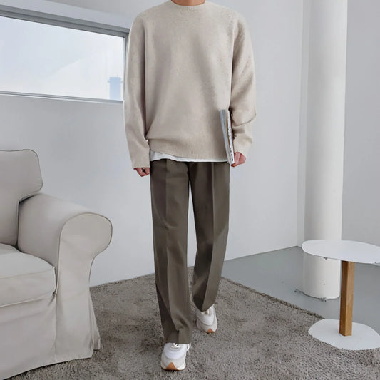 Sweater All-matching Knitwear Korean Style Trendy - Which Mark