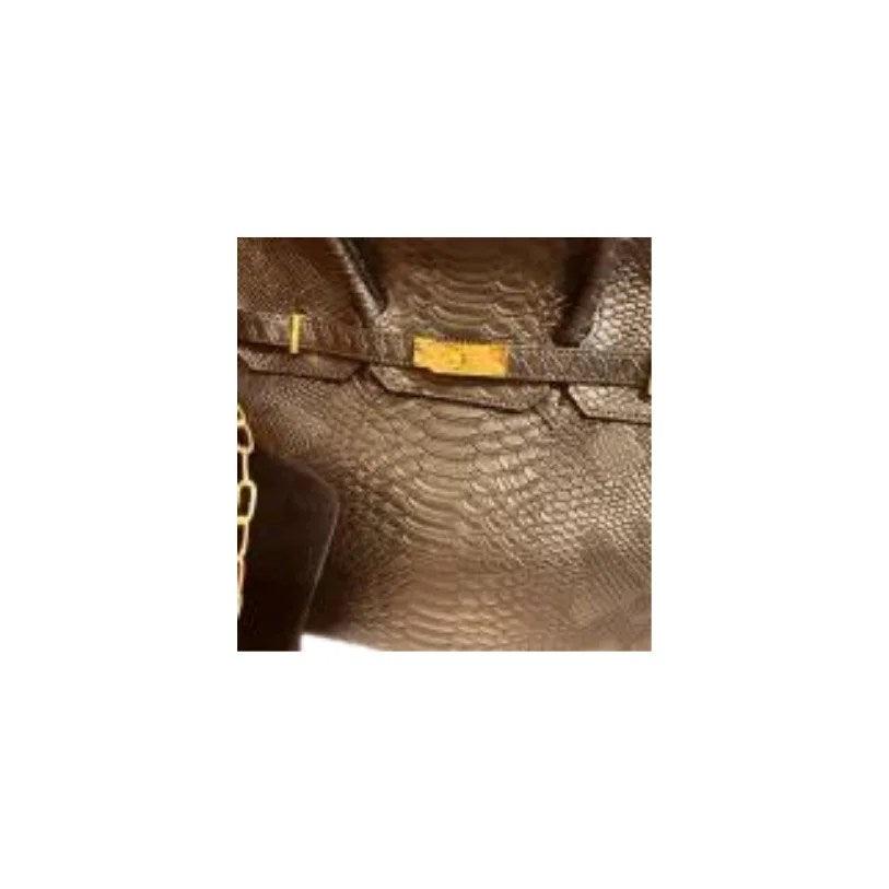 H Lux Crocodile Bags - Which Mark