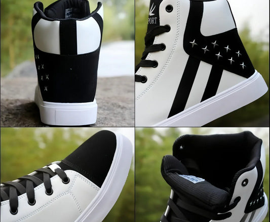 High-top Casual Sneaker Men Shoe - Which Mark