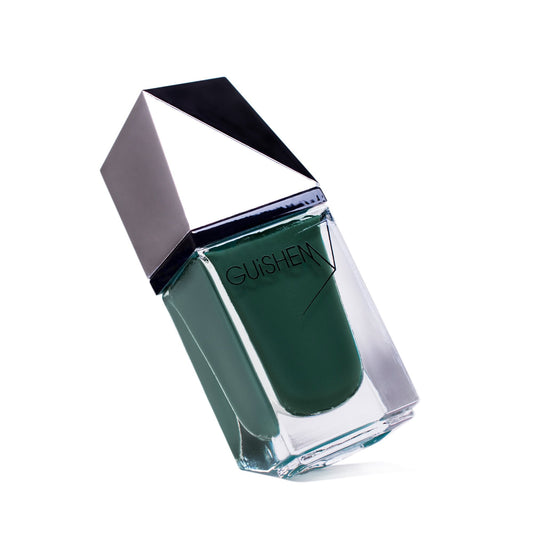 Premium Nail Lacquer, LAGOON - 150, TEAL GREEN CRÈME NAIL POLISH - Which Mark