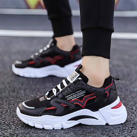 Casual Shoes Fashion Trend Men's Shoes Versatile Breathable Outdoor - Which Mark