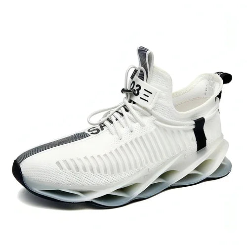 Men's Shoes Running Sports Shoes Shock Absorption Sports Casual Shoes - Which Mark