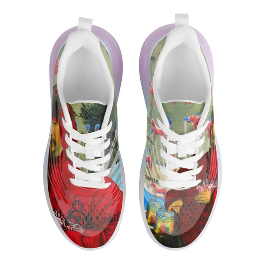 I FOUND THEM IN THERE III Unisex Pastel Translucent Air Sole Running - Which Mark