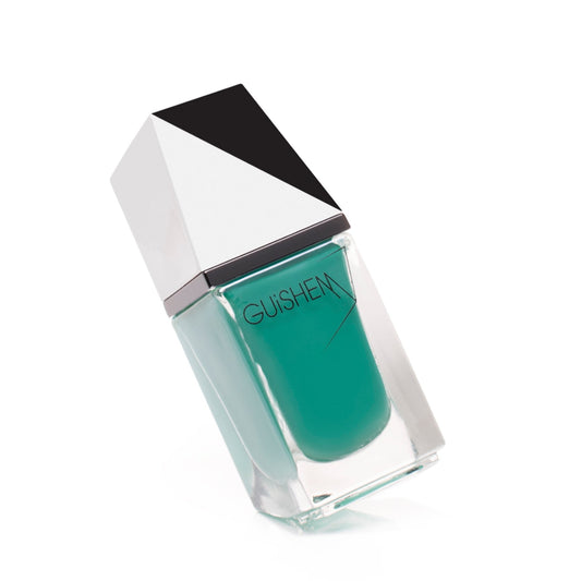 Premium Nail Lacquer, SHEVA - 179, DEEP TURQUOISE CRÈME NAIL POLISH - Which Mark