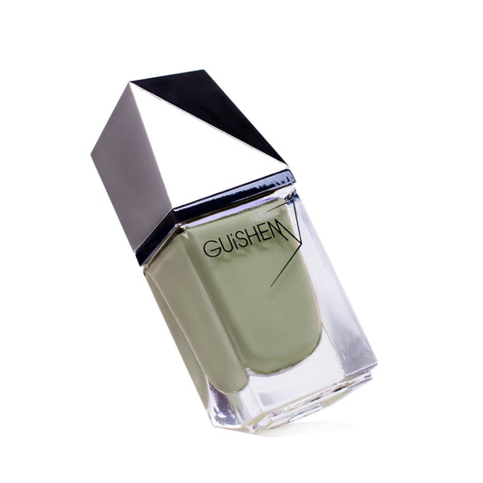 Premium Nail Lacquer, DUSTY GREEN - 180, MINT GREEN CRÈME NAIL POLISH - Which Mark