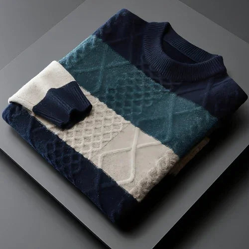 Cashmere Premium Sweater Men's Wear - Which Mark