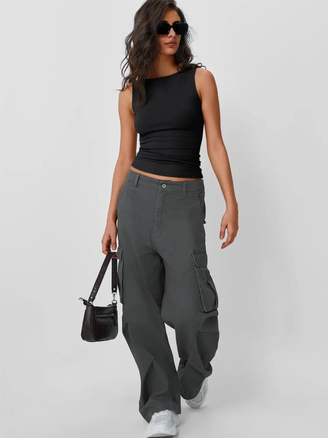 2 Piece Round Neck Tank - Which Mark