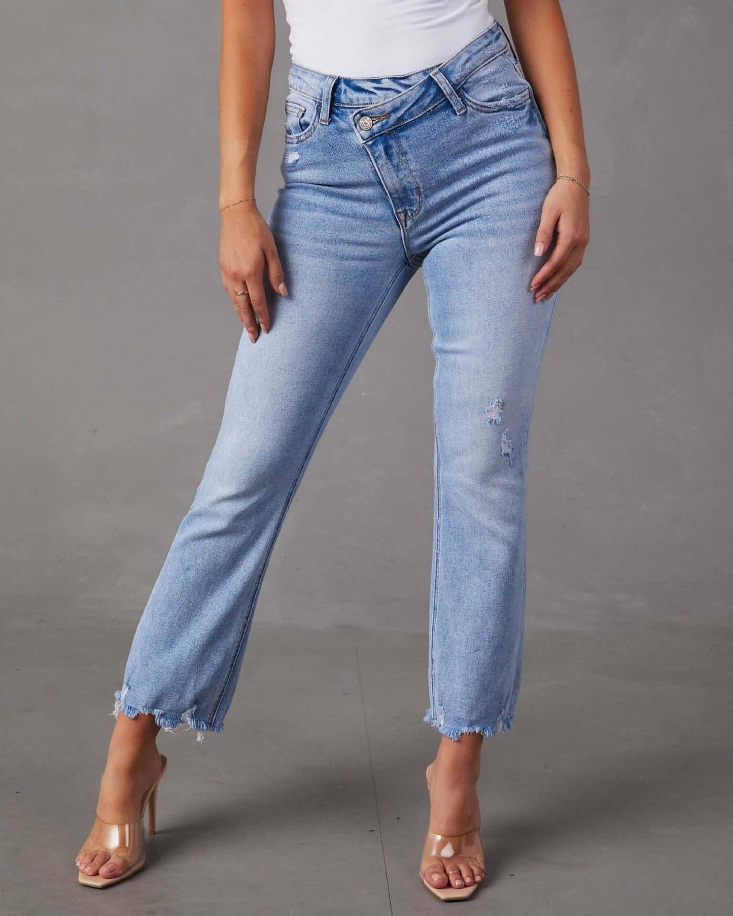 A.1 Fashion Wash Jeans For Women - Which Mark