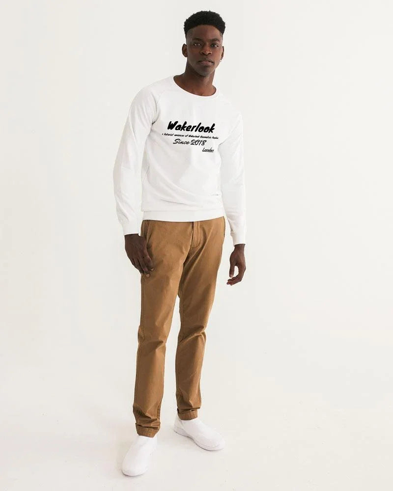 Wakerlook Men's Graphic Sweatshirt - Which Mark