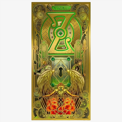 1/200 oz Gold PASSAGE TO OZ Note 2023 (OzNote) - Which Mark