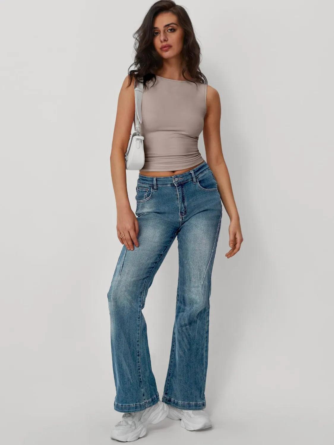 2 Piece Round Neck Tank - Which Mark