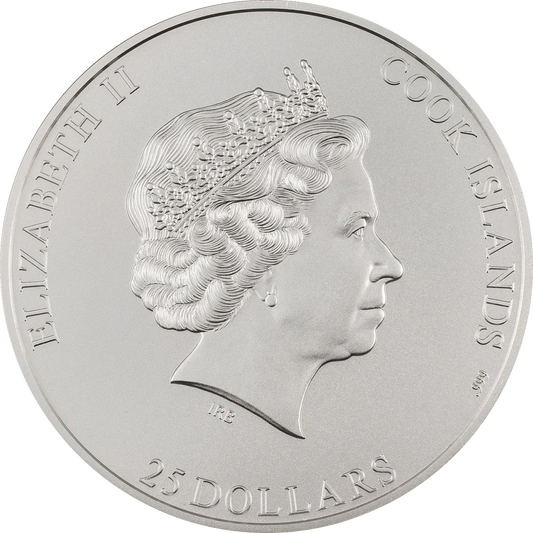 5 oz Silver MOUNT VINSON The 7 Summits Coin 2022 Cook Islands - Which Mark