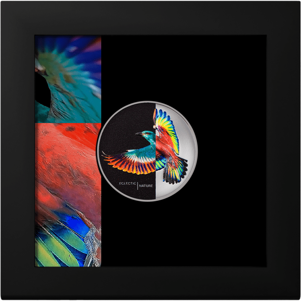 1 oz Silver ROLLER Eclectic Nature Coin 2022 Cook Island - Which Mark