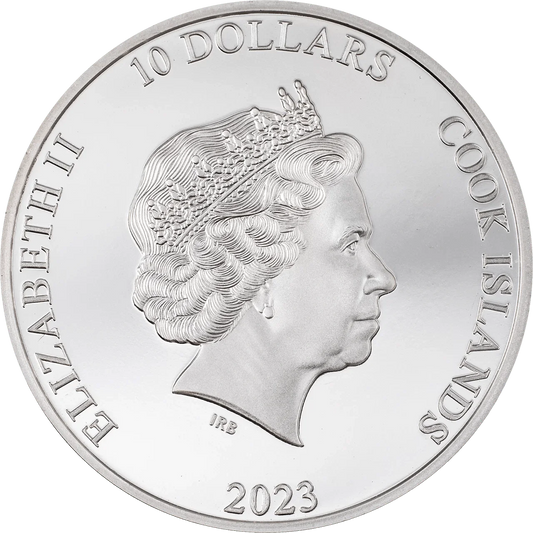 2 oz Silver HALF DOME Peaks Coin 2023 Cook Islands - Which Mark