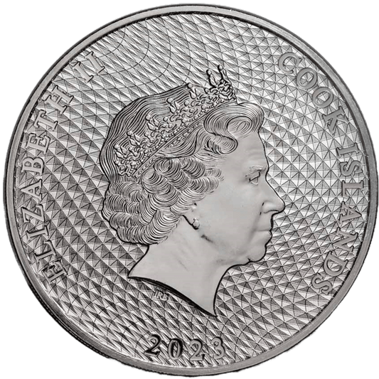 1 oz Silver HMS BOUNTY Coin 2023 Cook Islands - Which Mark