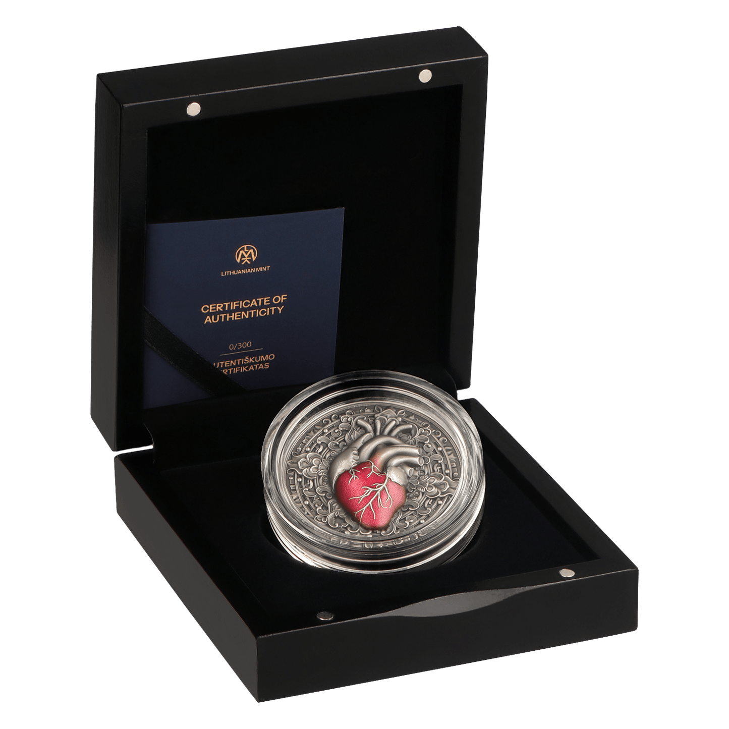 3 oz Silver COR UNUM Essentia Coin 2024 Niue - Which Mark