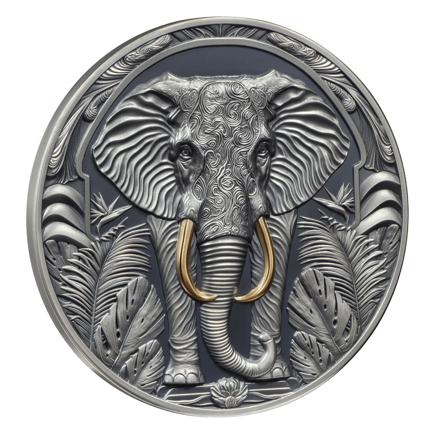2 oz Silver ELEPHANT Save the Powers Coin 2024 Niue - Which Mark