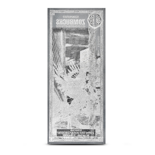 2026 Zombucks KOOKABURIED 1/1000 oz Silver Note - Which Mark