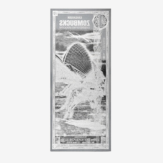 2027 Zombucks KANGARUIN 1/1000 oz Silver Note - Which Mark
