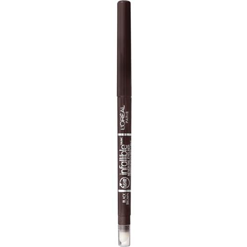 L’Oréal Paris Infallible Original Eyeliner, Mechanical Pencil Eyeliner with Built In Smudger, Black - Which Mark