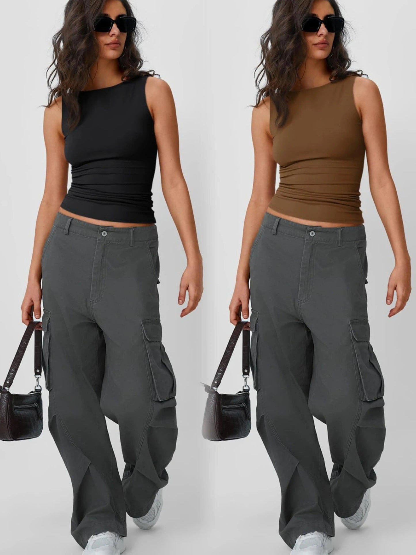 2 Piece Round Neck Tank - Which Mark