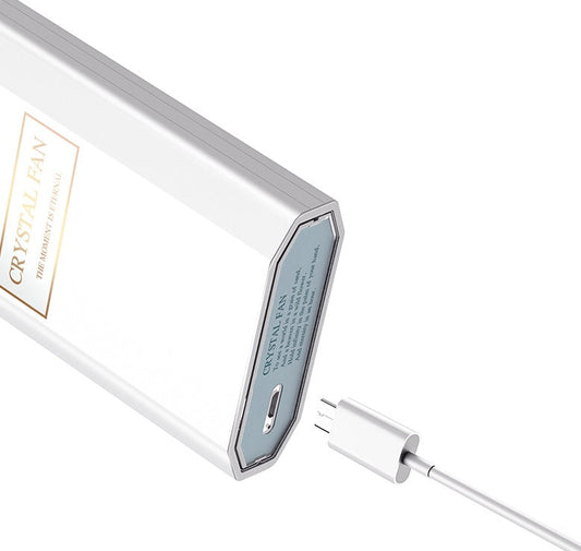 Portable Perfume Fan – USB Rechargeable Fragrance Diffuser - Which Mark