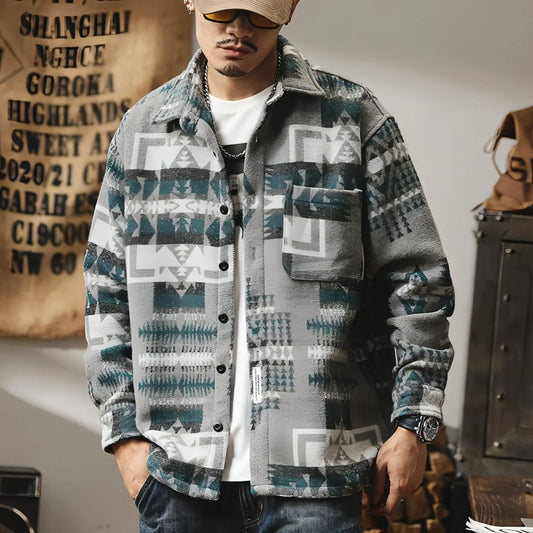 Fashion Brand DressShirt Men - Which Mark