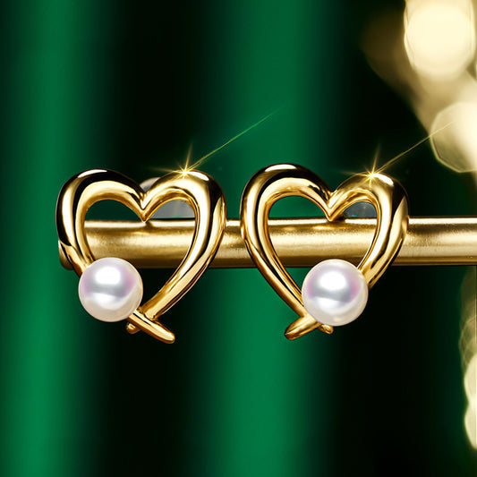 Women's Natural Pearl Earrings - Which Mark