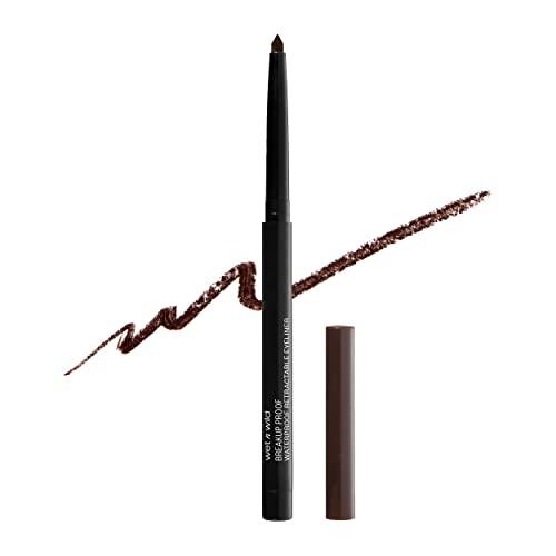 Wet n Wild Mega Last Breakup-Proof Waterproof Retractable Eyeliner Blackest Black - Which Mark