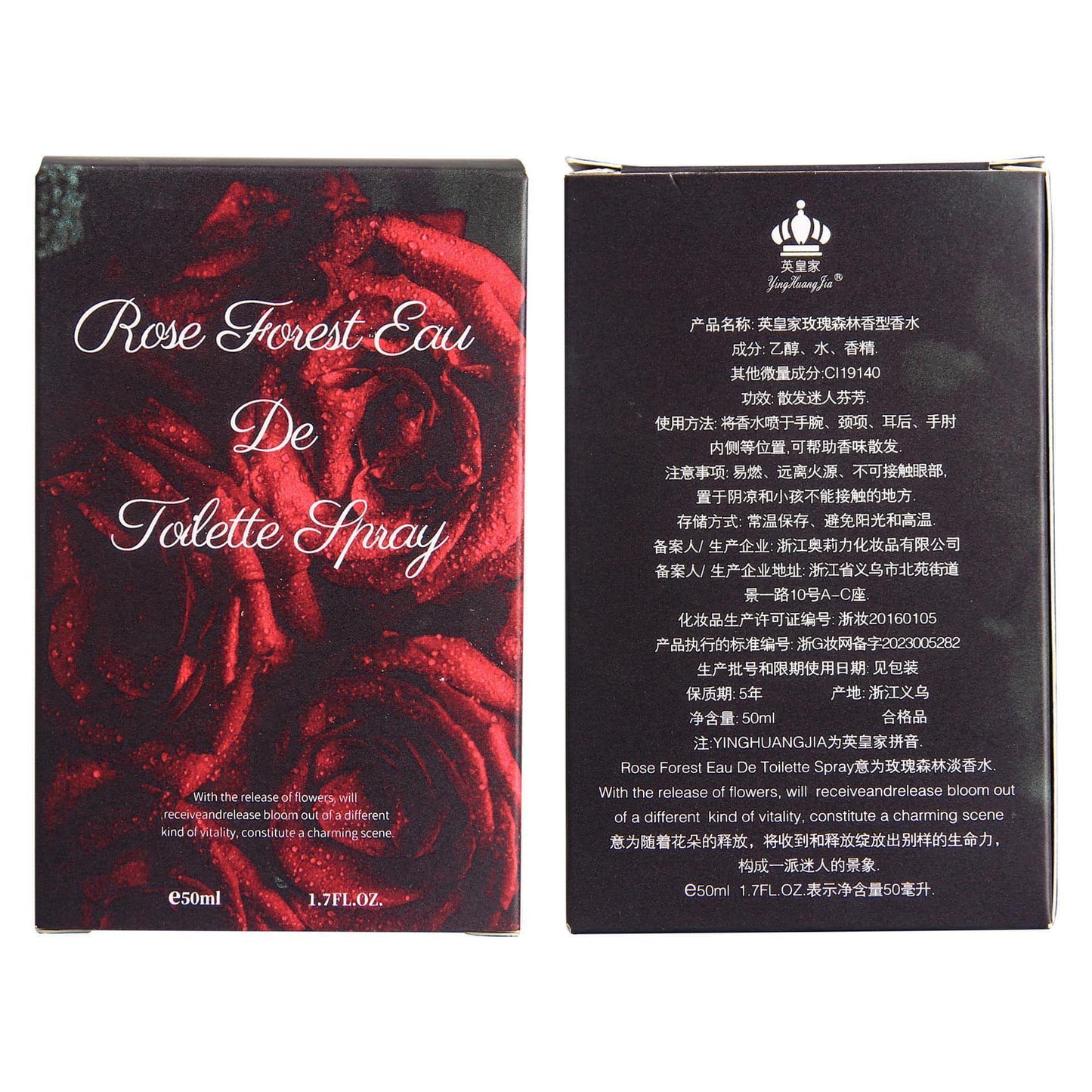 Rose Forest Perfume For Women Lasting Eau de Tolette - Which Mark