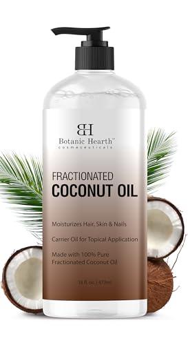 Botanic Hearth 100% Pure Rosemary Oil For Hair Growth (6.7 fl oz) Infused With Biotin, Jojoba & Castor Oil | Hair strengthening Treatment | Nourishing & Volumizing | Non GMO Verified - Which Mark