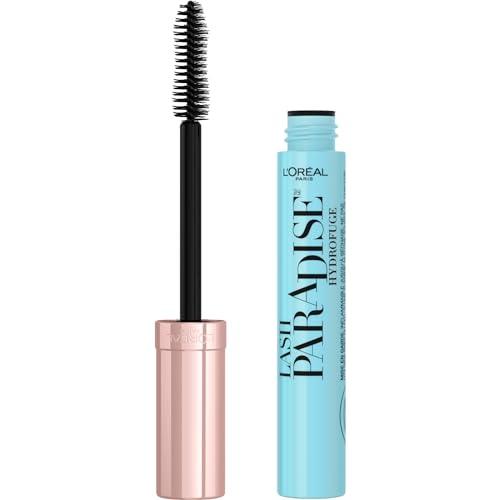 L’Oréal Paris Voluminous Lash Paradise Mascara, Lengthening Mascara, Volume & Length for Up to 24 Hours with Flower Oil Infused Conditioning Formula for Sensitive Eyes, Blackest Black, 0.28 fl. oz. - Which Mark