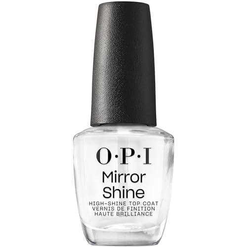 OPI Top Coat, Protective High Gloss Shine Nail Polish Top Coat, 0.5 fl oz - Which Mark