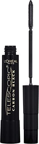 L’Oréal Paris Telescopic Mascara, Eyelash Lengthening Mascara, Unique Non-Clumping Formula, Delivers Intense Length, For Sensitive Eyes, Blackest Black, 8 ml - Which Mark