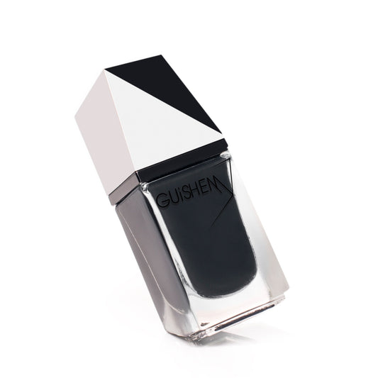 Premium Nail Lacquer, SLATE SHADOW - 360, CHARCOAL CRÈME NAIL POLISH - Which Mark