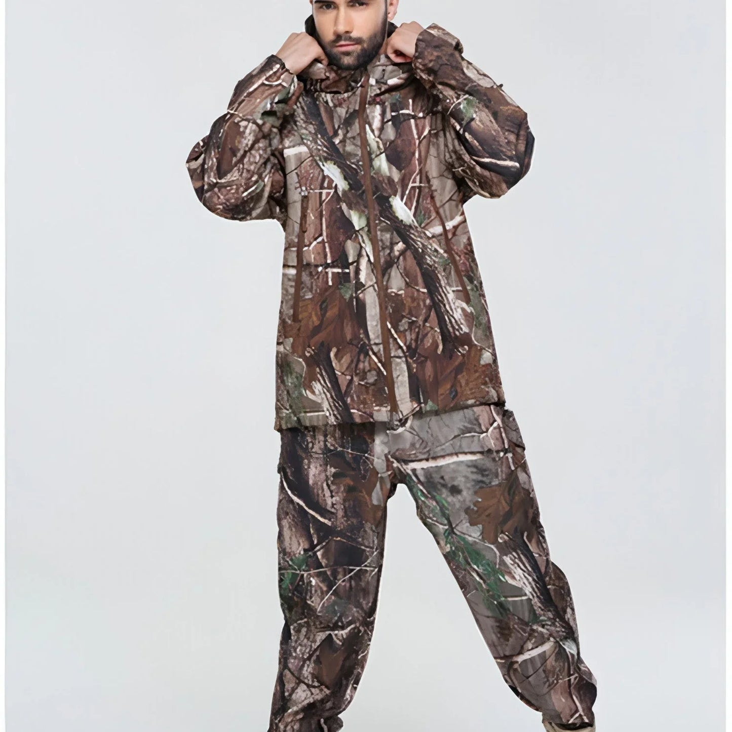 Men Outdoor Windproof And Waterproof Warm Rushing Jacket - Which Mark