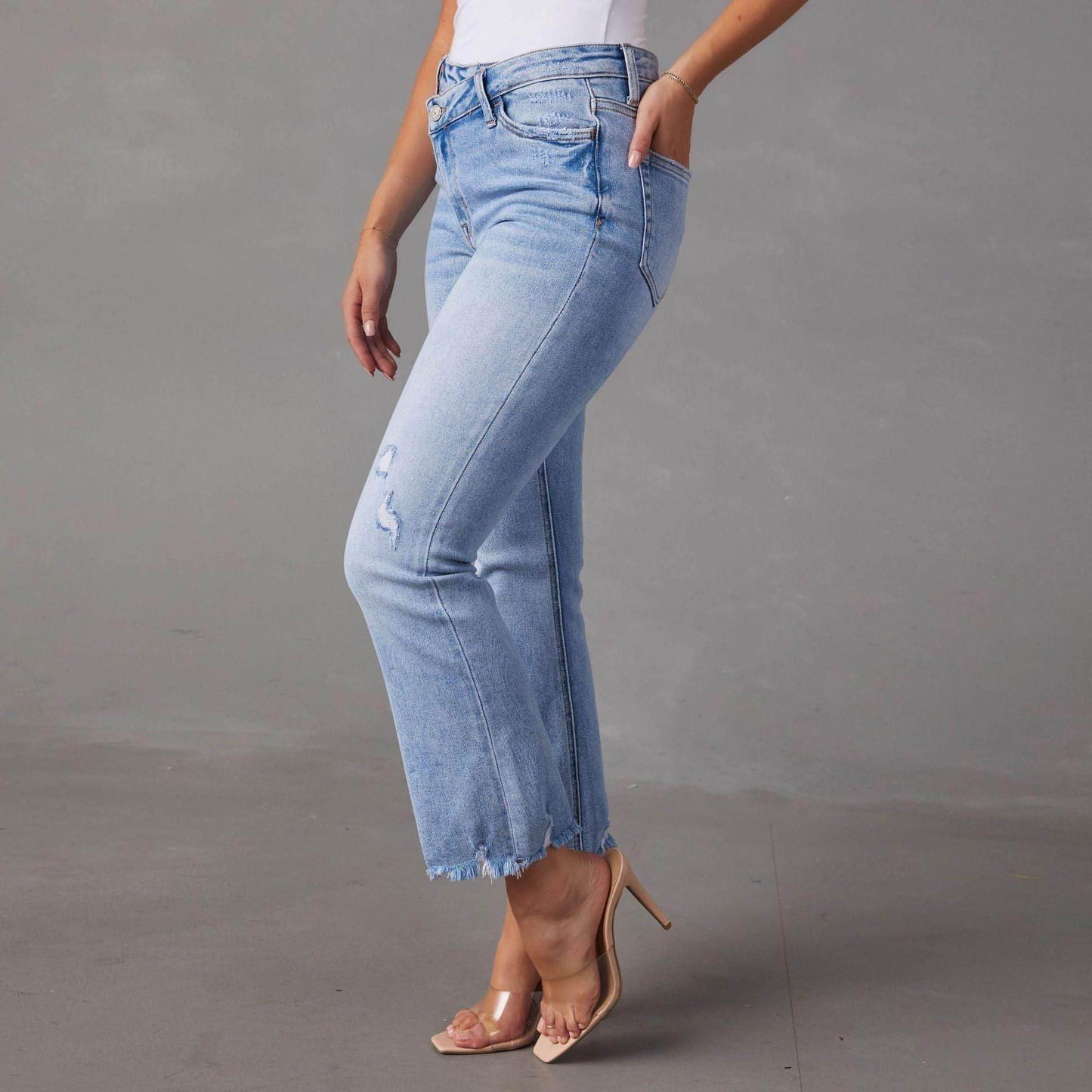 A.1 Fashion Wash Jeans For Women - Which Mark