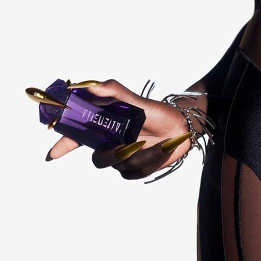 Mugler Alien - Eau de Parfum - Women's Perfume - Floral & Woody - With Jasmine, Wood, and Amber - Long Lasting Fragrance - Which Mark